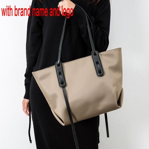 

new designer simple popular luxury fashion plain big zipper tote casual shopping bags handbag for woman ladies fcmzc qynf