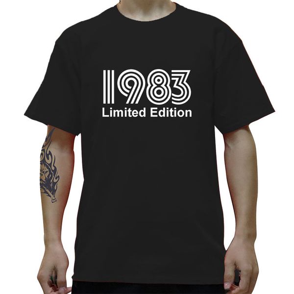 

1983 limited edition funny men cotton streetwear oversized short sleeve round neck hip hop camiseta hoodie designers t shirts sweatshirt