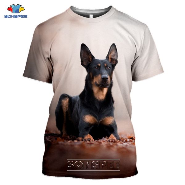 

animal doberman dog cool 3d print shirts comics comics plus size men clothing