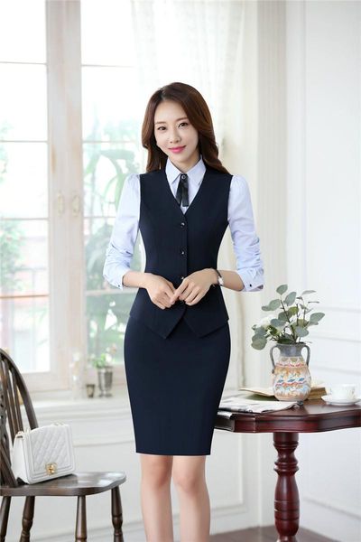 

extra blouse and jackets coat in dark blue color, White