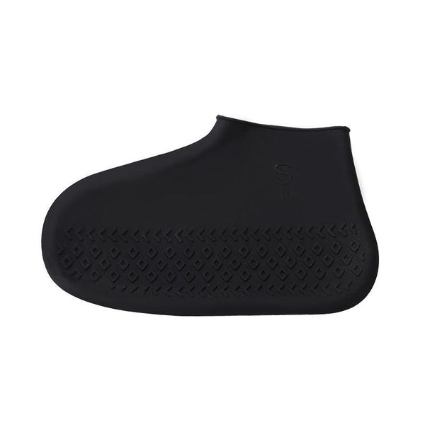 

outdoor shoe cover sile cycling rain shoes boot covers reusable waterproof thickening non-slip wear foot cover bbyhqo