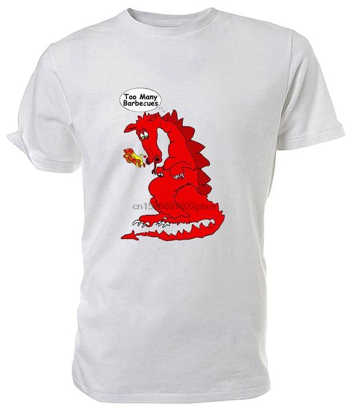 

too many barbecues welsh dragon t shirt. classic round short sleeved choice of sizes and colours men t shirt sport hooded sweatshirt hoodie