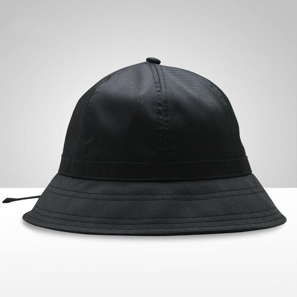 

cokk bucket hat женщина лето осень рыбалка hat женщина сплошной цвет хлопок шлемы ведро с лентой боб hat cap black hip кпт jlllfz, Blue;gray