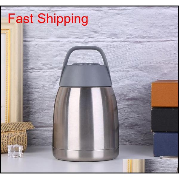 

stainless steel vacuum insulated food jar with handle,20oz double wall leak proof thermos qyluwq packing2010