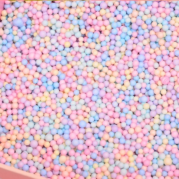 

cq5qi macaron color same ball particles bowlingballoon lcrd filling foam style bowling planet balloon gift box tiktok decorative materials b