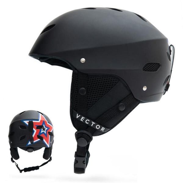 

ski helmets vector man women snowboard snowmobile helmet ce certification windproof skating skateboard snow sports cycling