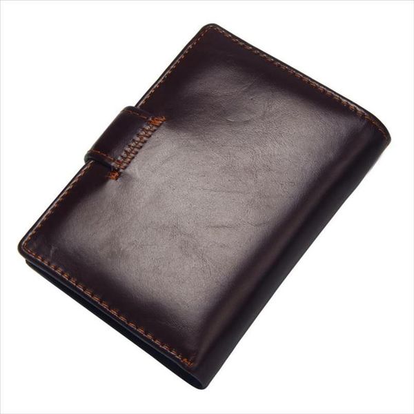 

винтажный мужской короткий кошелек мужчины натуральные кожаные кошельки сцепления кошельков кошельки первого слоя реальная кожаная мульти ка, Red;black