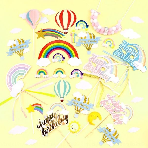 

0upgy plug in star and sign angel rainbow baking laser desserts star cake cake ribbon wing ribbon sign decoration uu8k4