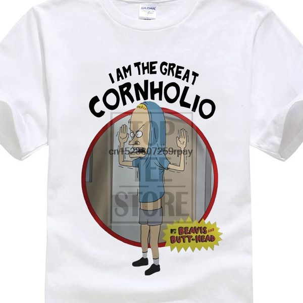 

новые популярный бивис и баттхед i am the great cornhol men black t shirt s для 4xl спорта толстовка с капюшоном толстовка