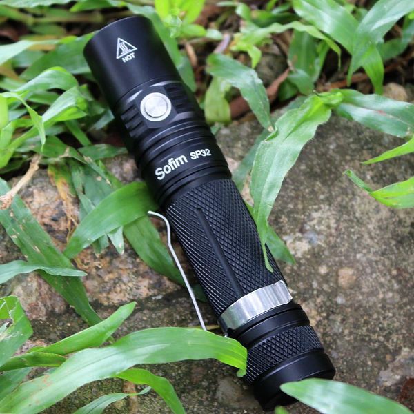 

sp32 kit tactical flashlight 18650 cree led xpl2 v6 1000 lumens high power pocket light penlight light for bike with battery jllzwt