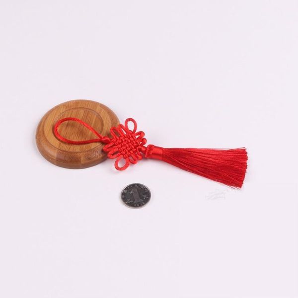 

5pcs multicolor mini chinese knots tassel diy jewelry home textile curtain garments decorative accessories pendant craft tassels h qylhvf