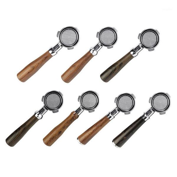 

54mm coffee bottomless portafilter for 870/878/880 filter with basket replacement espresso machine1