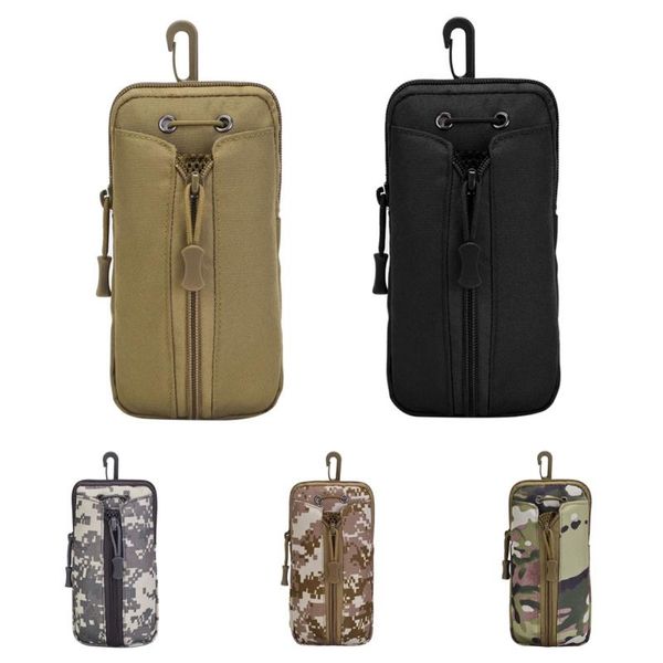 

outdoor bags outdoors camping hiking water bottle pouch molle belt travel phone bag hunting kettle hold waist