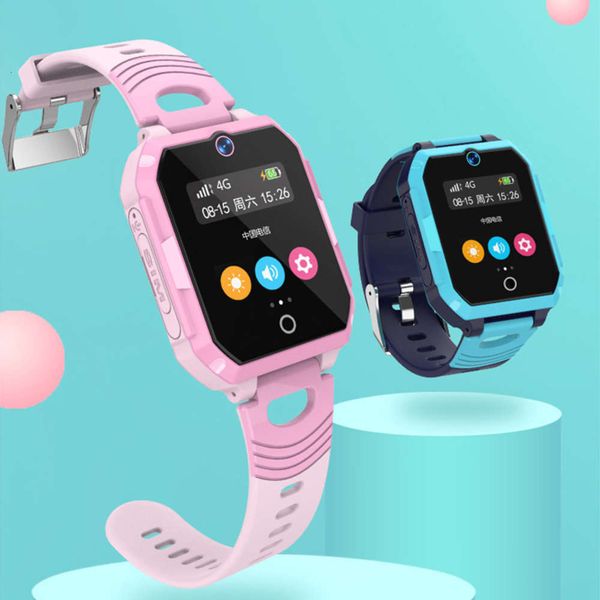 

new 4g children's telephone all china netcom deep waterproof intelligent gps phone watch for primary and secondary school studentsbgt