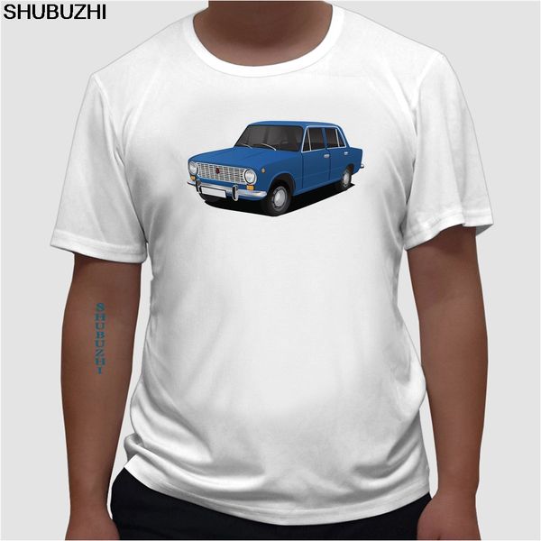 

sport russia lada car vaz 2101 printed men t shirt great quality funny man t-shirt euro size