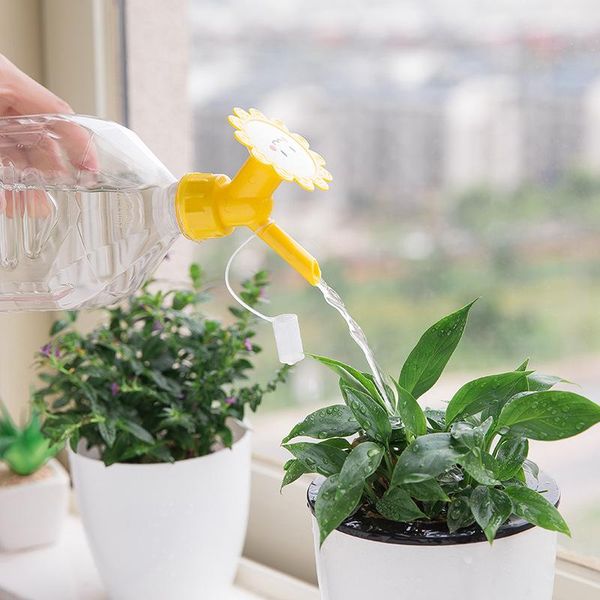 

watering sprinkler head plastic sprinkler nozzle for flower waterers bottle watering household potted plant waterer