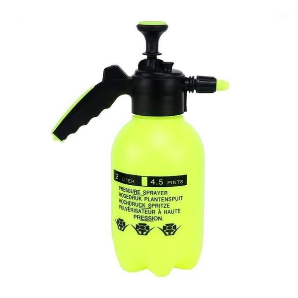 

1l/ 2l car washing gardening high pressure sprayer water pot cleaning spray bottle pneumatic watering sprayer for home garden1