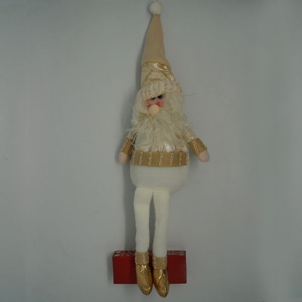 

cqmj6 decoration deer cloth cute snowman old soft doll shopping mall window scene adornment doll bar bar bar nrupu