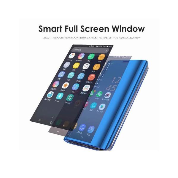 

honor 10i case mirror cover cases for huawei honor 10i 10 i i10 stand case honor10i hry-lx1 6.21'' protective she bbyqgl