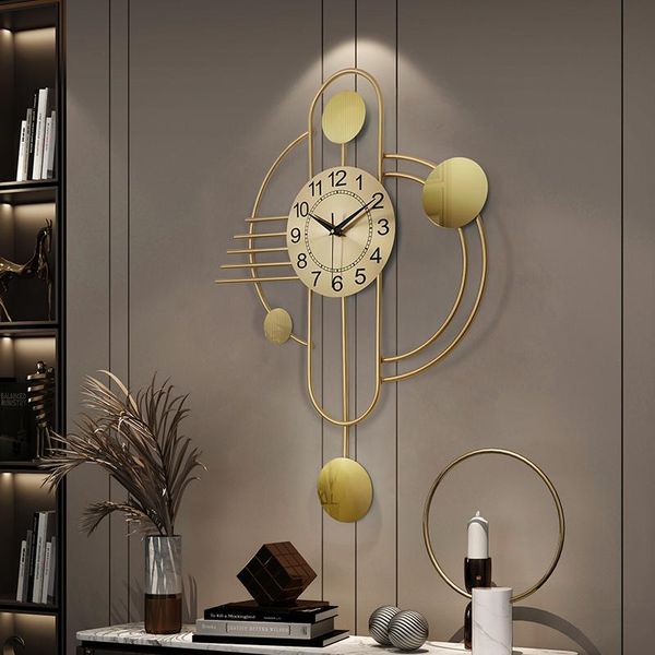 

wall clocks modern simple home creative decoration dlock nordic luxury hanging fashion art clock living room