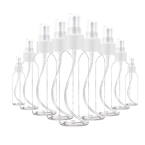 

20pcs spray bottle refillable perfume bottle 10/30/50/60/100ml plastic bottle disinfection atomizer 20p bbysev