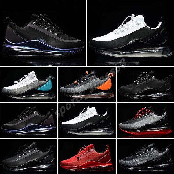 

720 running shoes men women sneakers mx 720s cool grey triple black white sunrise sunset volt be true pride mens trainers sports t1, White;red