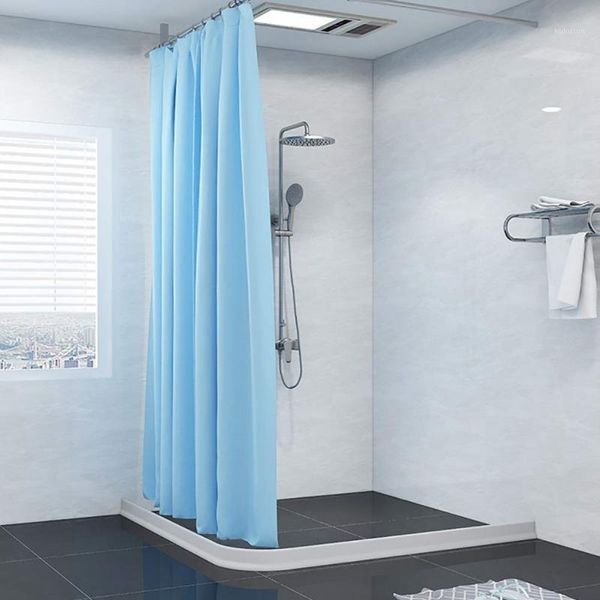 Esteiras de banho silicone água seca separação molhada casa melhorar a barra de barreira de inundação de batalha de banheiro