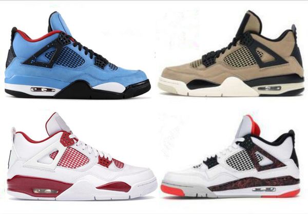 

2020 jumpman 4 4s men basketball shoes what the black cat thunder winterized loyal blue designer shoes sport sneakers