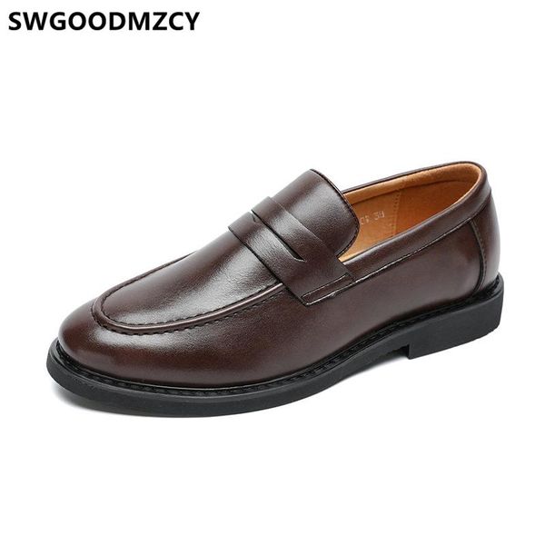 

mens dress shoes loafers coiffeur party shoes men fashion wedding men scarpe uomo eleganti chaussure homme classique, Black