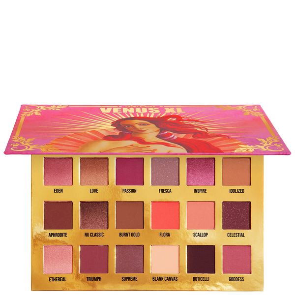 

usa 18 color eye makeup matte metallic long lasting waterproof xl eye shadow palette 18 x 1.67g