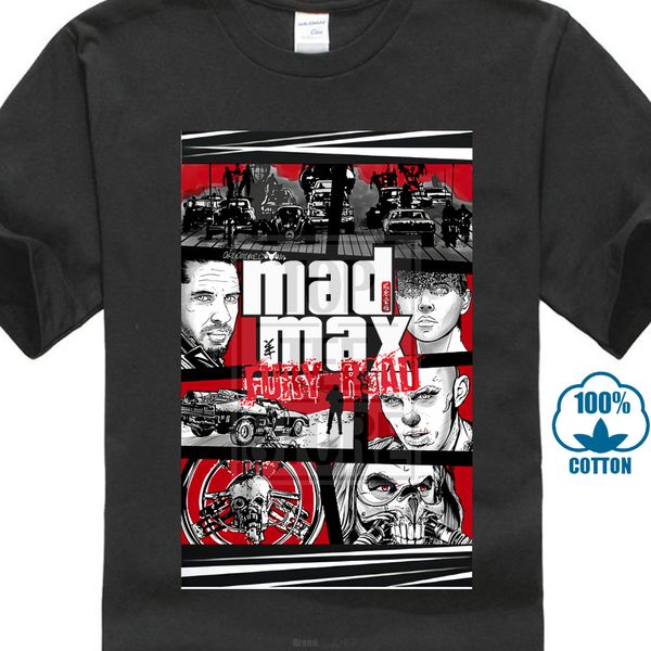 

simple fashion mashup gta mad max fury new fashion men's t-shirts short sleeve cotton t shirts man clothing sport hooded sweatshirt hoo