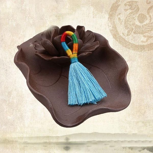 

10 30pcs crafts tassels fringe trim home curtain garment decorative accessories diy earrings jewelry color hanging loop tassel h bbylzm