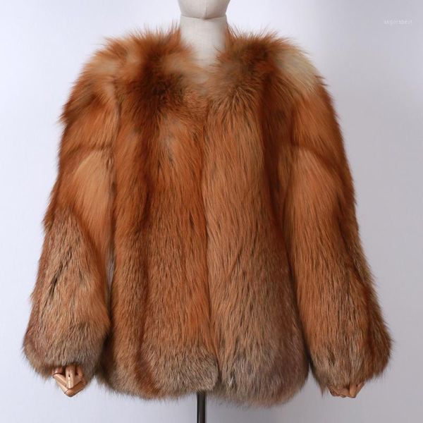 

real natural jacket ladies outwear women winter fur, Black