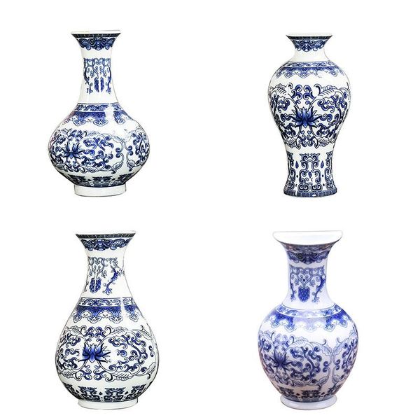 

vases vintage wall mounted ceramic flower antique porcelain vase home decoration