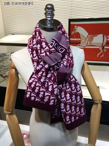 

2020with box gift bag receipt tag scarfs for winter mens scarf luxe pashmina warm fashion imitate wool cashmere scarves