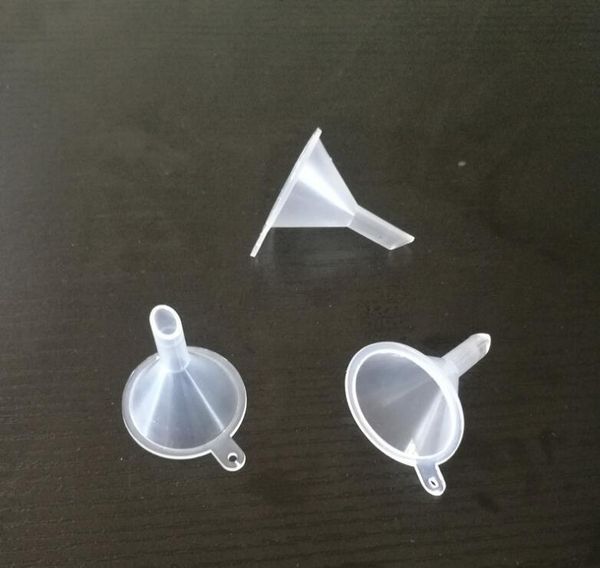 

plastic funnel mini transparent plastic small funnels perfume essential oil empty bottle liquid filling funnels k bbytbd sweet07