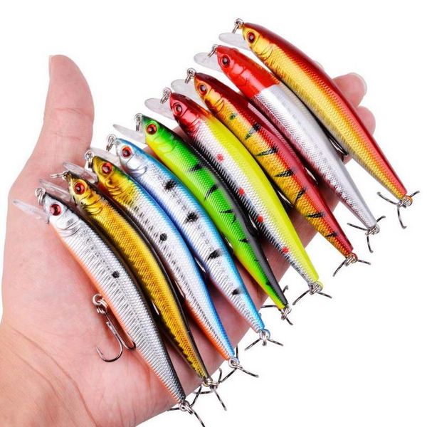 

56pcs/pack mixed fishing lure bait set wobbler crankbaits swimbait minnow hard baits spiners carp artificial fishin jllolg