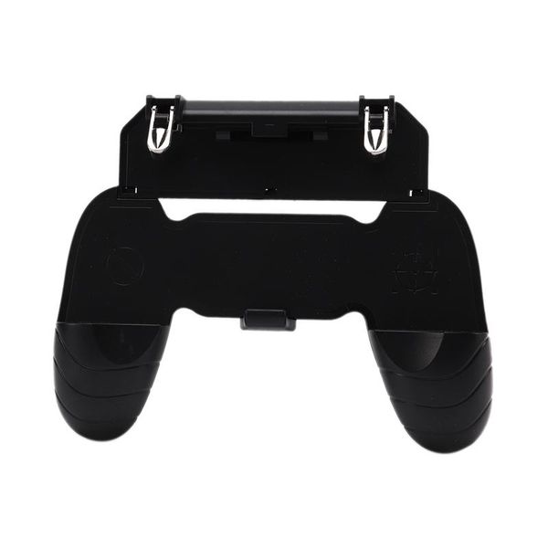 

w18 smartphone gaming trigger for pubg gamepad fire button handle grip kit