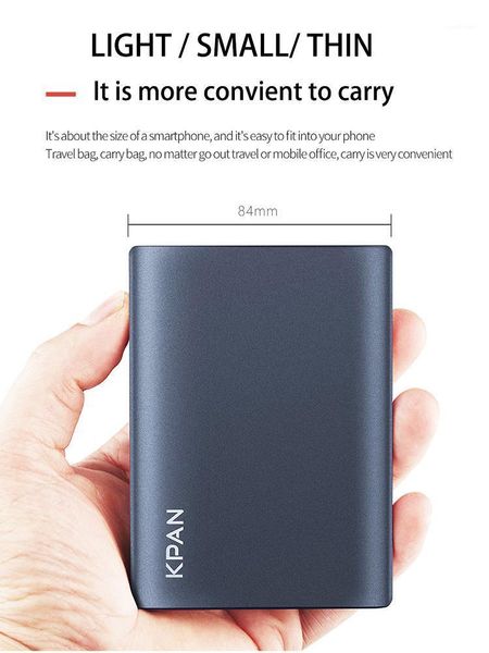 

kpan usb3.0 portable metal external hard disk drive 500gb 1tb 2tb disco duro externo hdd 2.5" hdd for pc mac tv xbox ps41