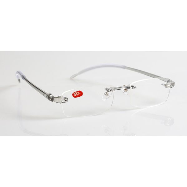 

iboode rimless закончено близорукость очки женщины мужчины tr90 близорукость близорукие очки оптические смола объектива очки -1.0 до -4.0
