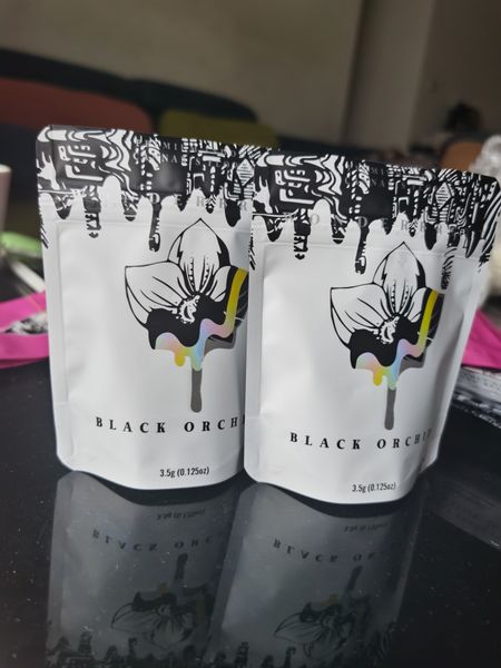 

black orchid wonderbrett lemon oz kush 10x12.4cm smell proof bags local 3.5g mylar bags empty bag bbyeds nana_shop, Pink;blue