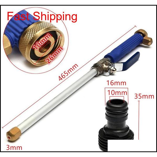 

water gun washer aluminium high car high pressure power water jet garden washer hose wand nozzle sprayer watering s qylrqf bdesports