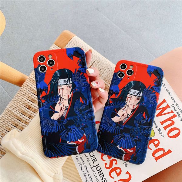 

qachao brand cartoon and animation naruto yuzhibo 12promax mobile phone case vip 11 soft xs max package 8plus silicone 7p lovers xrlk