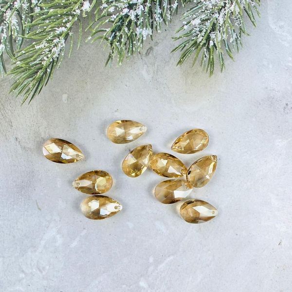 

10pcs 12 colors angel tears crystal pendants teardrop suncatcher crystal prisms colorful chandelier lighting part wedding decor h bbytud