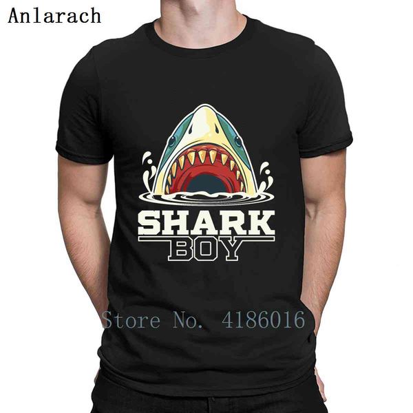

shark boy funny animal gift t shirt design interesting trend kawaii spring size s-5xl cotton basic shirt sport hooded sweatshirt hoodie