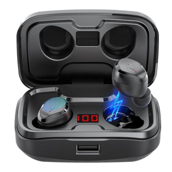 

tws беспроводной связи bluetooth 5.0 наушники типа с зарядкой box hd стерео наушники спорт водонепроницаемая наушники наушники с микрофоном