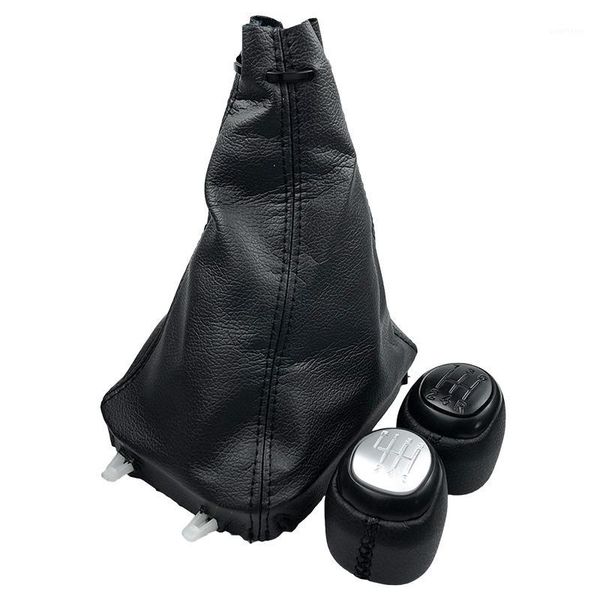 

5/6 speed gear shift knob gaiter boot cover case collar for saab 93 9-3 ss 2003-2012 car styling accessories lever shifter pen1