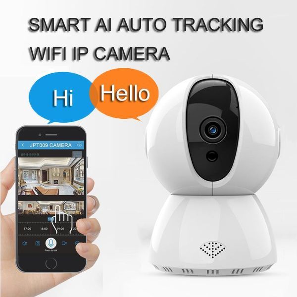 

jpt wifi camera security camara de vigilancia ip cam surveillance 1080p camaras seguridad inalambricas para el hogar hd kamery1