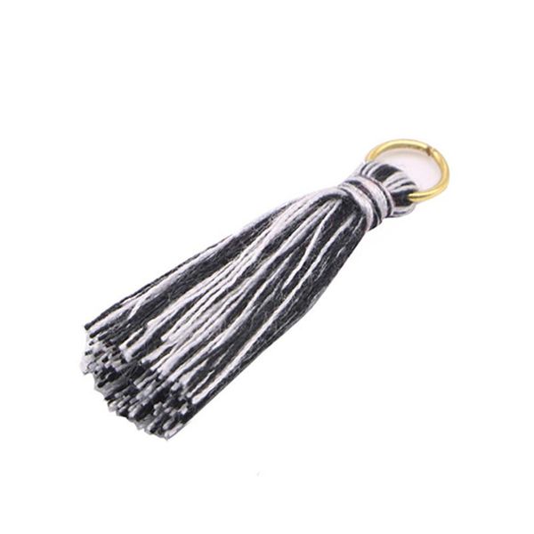 

30pcs 3.6cm mini cotton thread tassel pendant jewelry curtain garments decorative accessories key bag pendant craft tassels diy h jlluqr