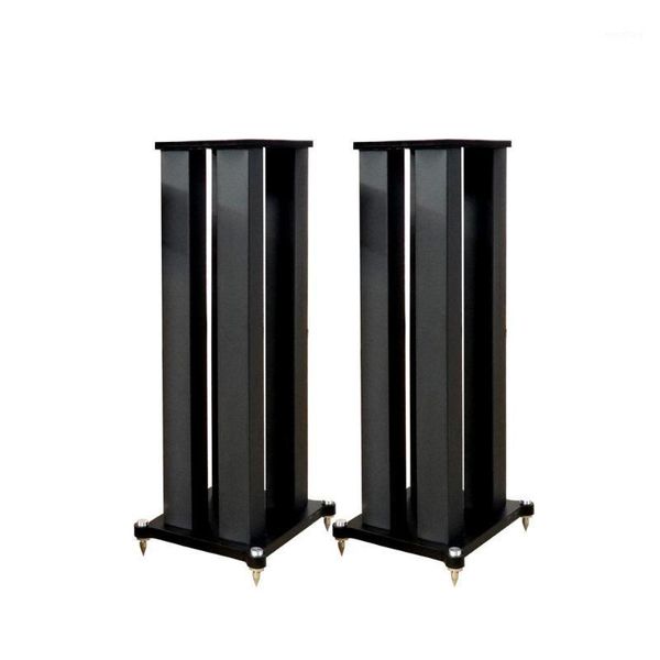 

hifi metal iron speaker stand speaker bracket audio bracket surround satellite box floor rack cabinet1